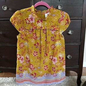 Joie Cap Sleeve Floral Top